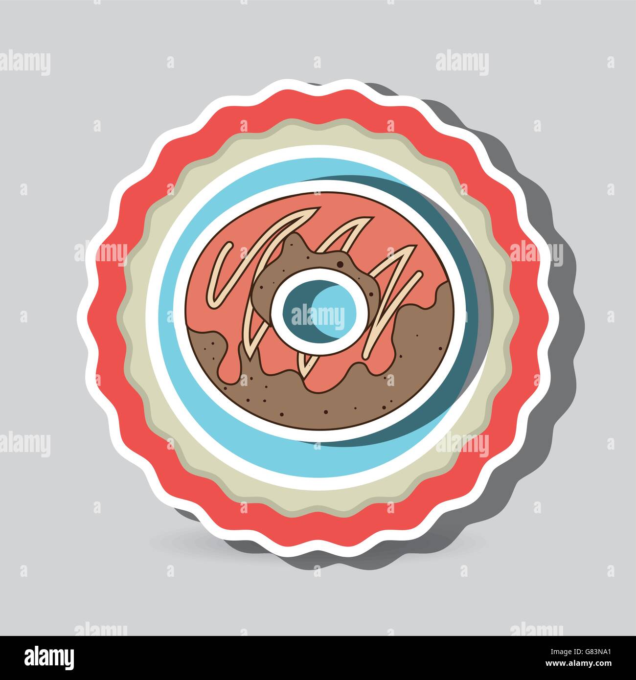 delicious food design Stock Vector Image & Art - Alamy