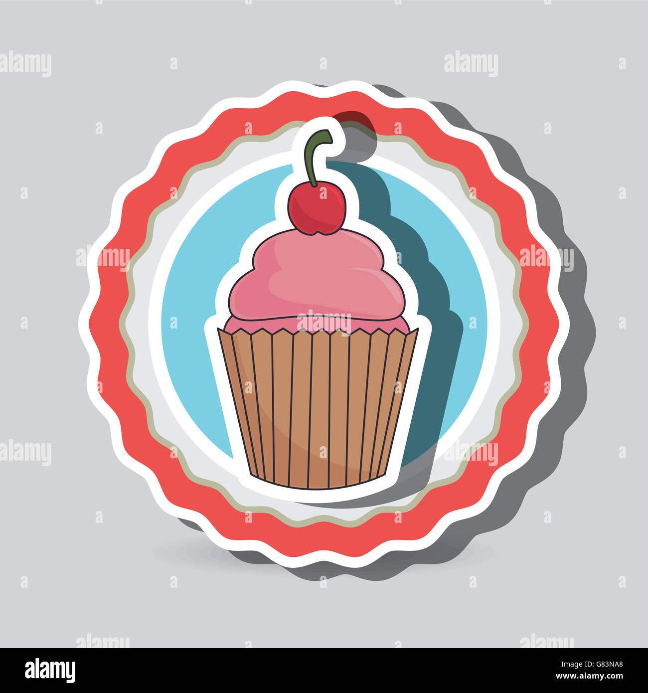 delicious food design Stock Vector Image & Art - Alamy