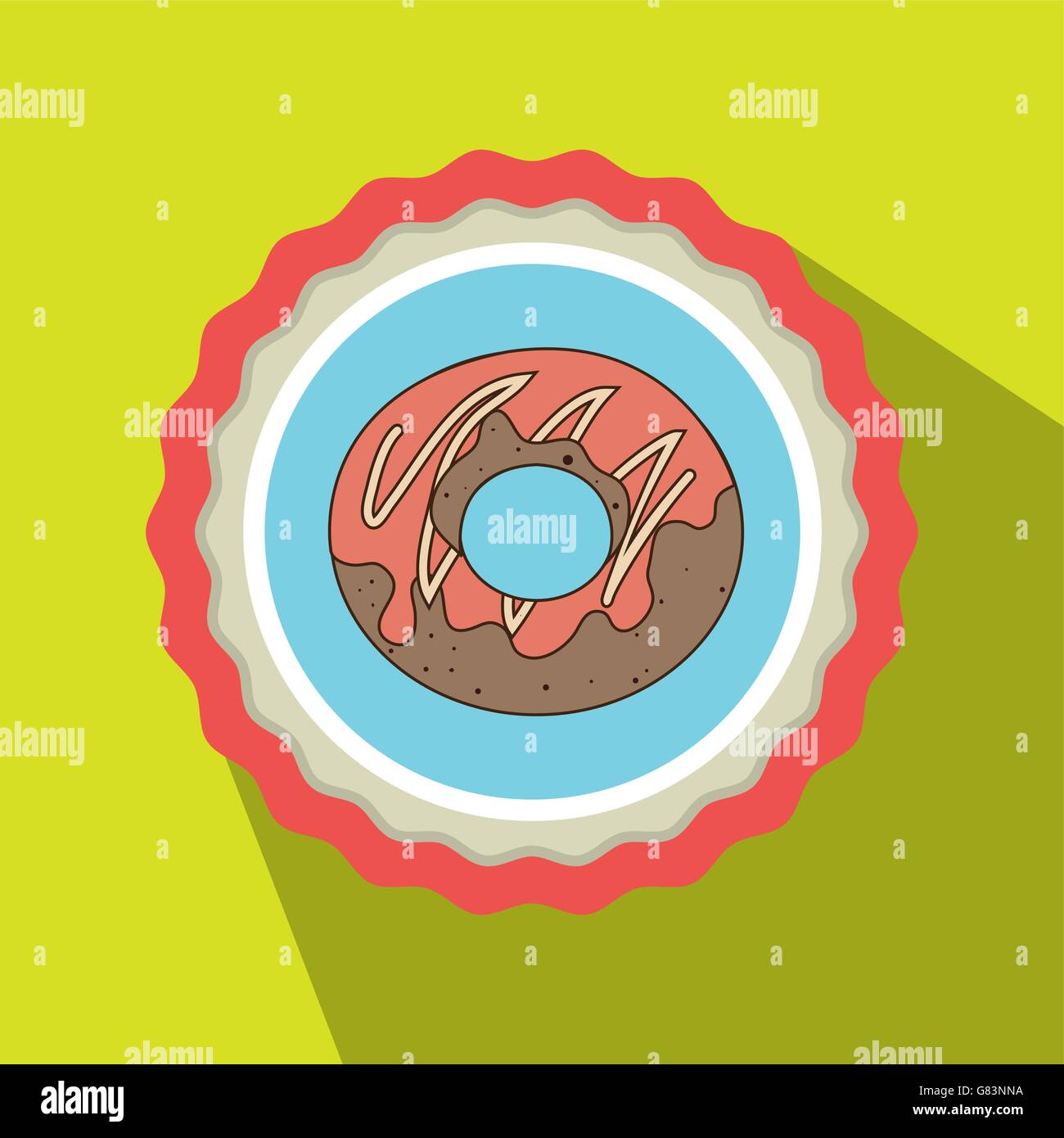 delicious food design Stock Vector Image & Art - Alamy
