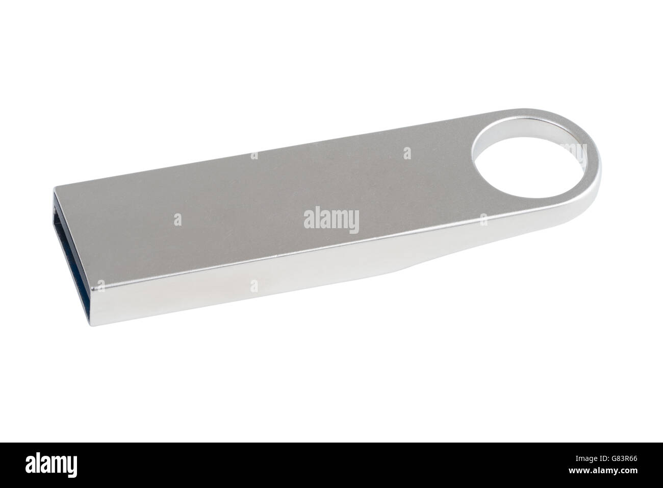 USB flash drive, on white background isolated, close-up Stock Photo - Alamy