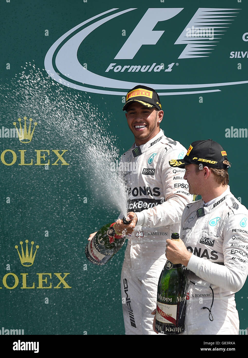 Lewis Hamilton On Nico Rosberg