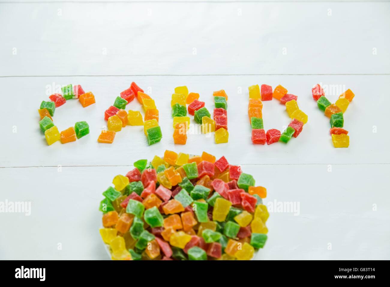 Tropical fruits candied hires stock photography and images Alamy