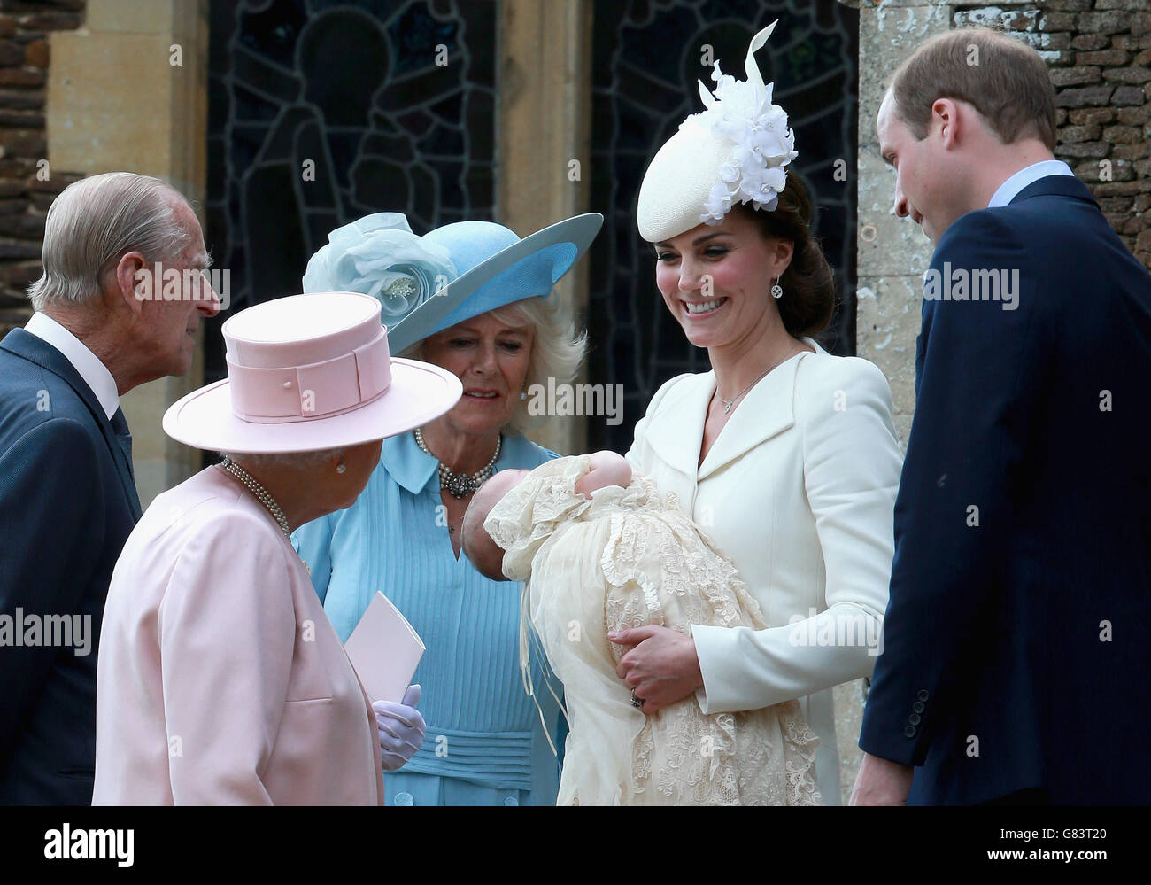 Princesscharlottechristeningcoll hires stock photography and images