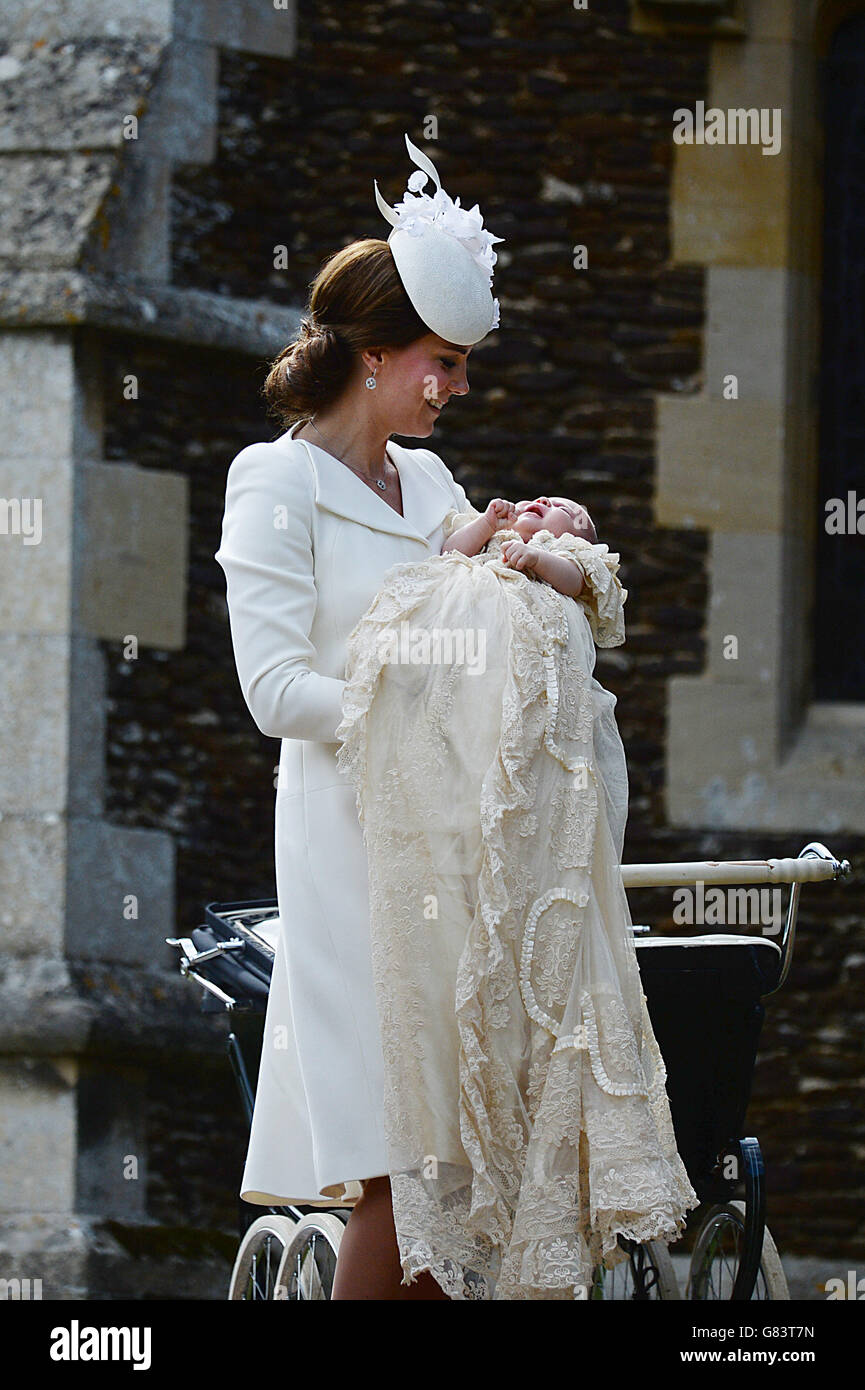 Princess Charlotte Christening