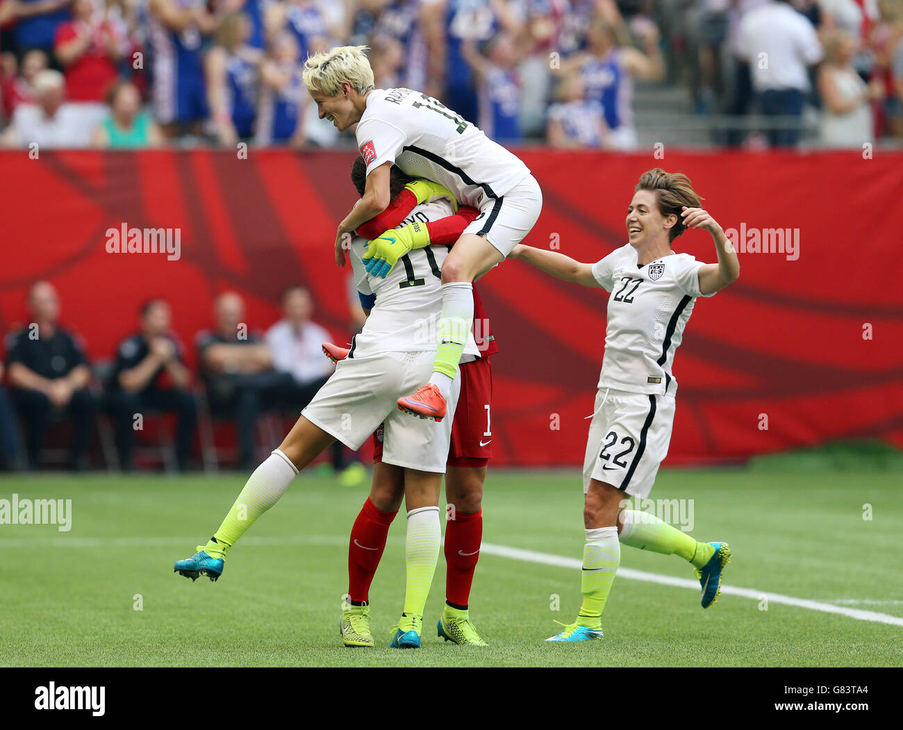 Carli lloyd goal 2015 japan hires stock photography and images Alamy