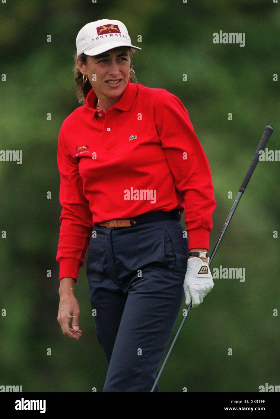 Golf - American Express Tour Players Classic. Marie-Laure de Lorenzi, France Stock Photo