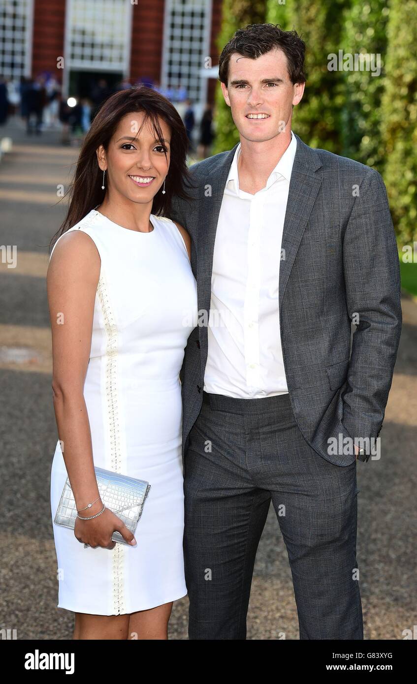 Vogue and Ralph Lauren pre-Wimbledon Party - London Stock Photo