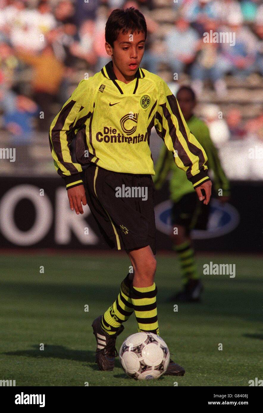 William Rashidi Soccer - UEFA Champions League Final - Borussia Dortmund v Juventus ...