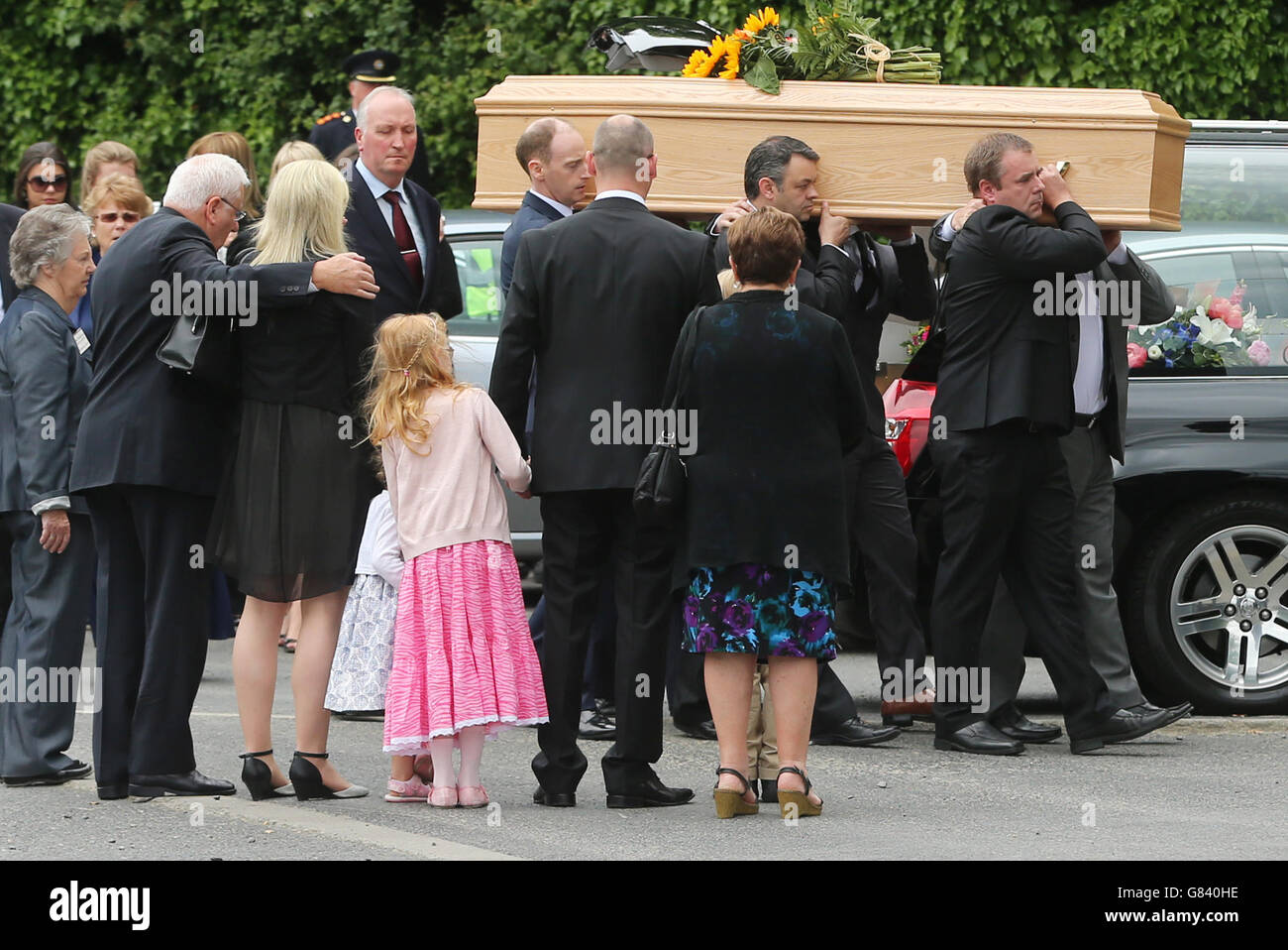 Miller funeral hi-res stock photography and images - Alamy