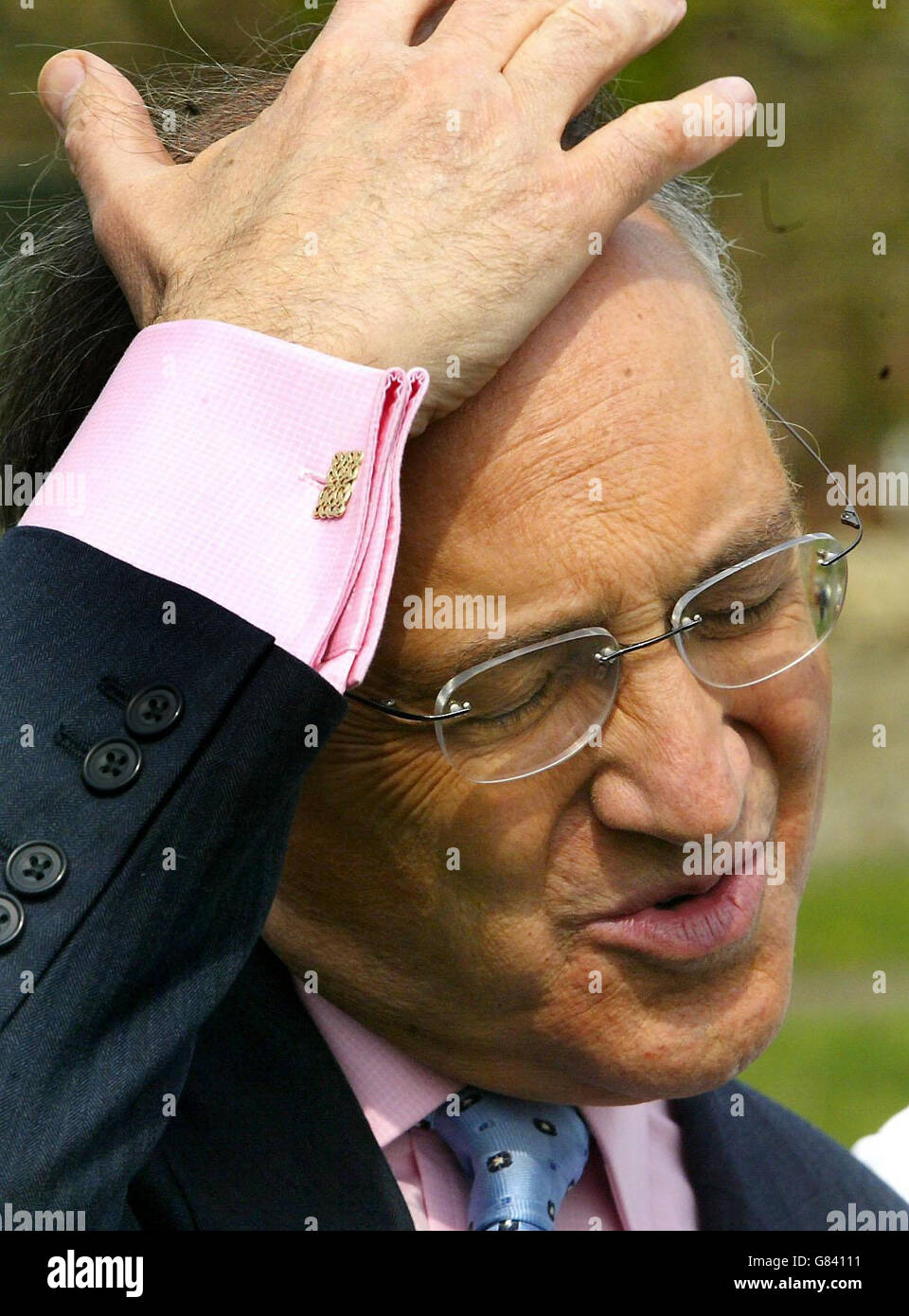 General Election Campaign 2005 Conservative Milton Keynes Stock