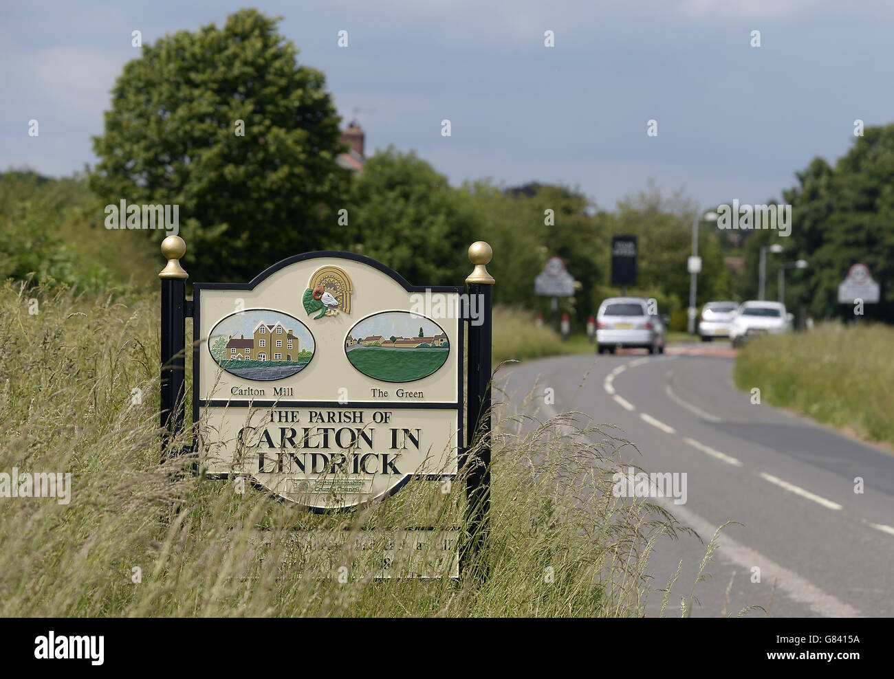 Worksop Nottinghamshire High Resolution Stock Photography and Images