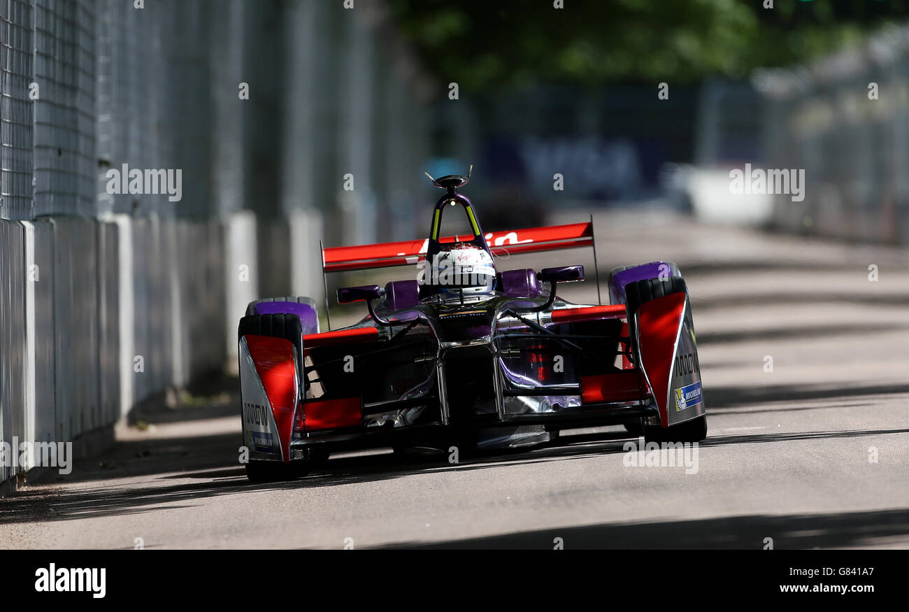 Virgin Racing Sam Bird 10 sam bird hi-res stock photography and images - Alamy