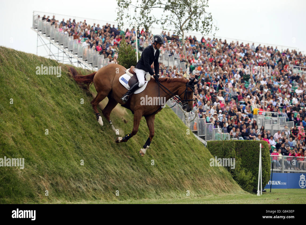 Equestrian - Hickstead Derby Meeting - The All England Jumping Course ...