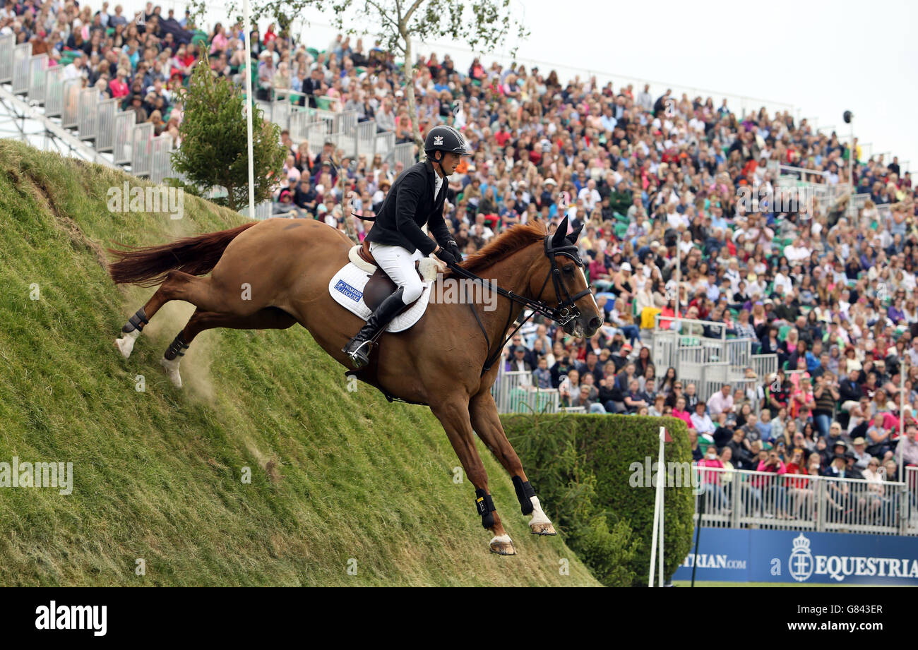Hickstead Equestrian - Hickstead Derby Meeting - The All England Jumping Course ...