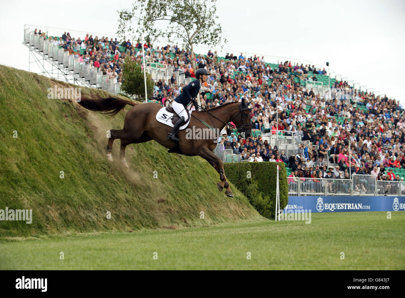 Equestrian - Hickstead Derby Meeting - The All England Jumping Course ...