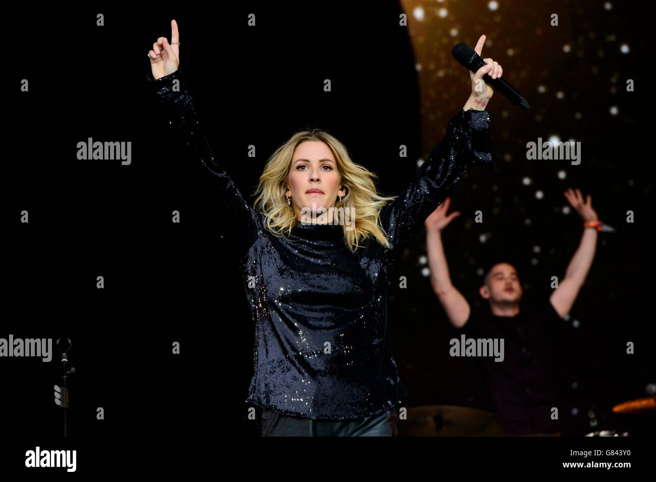Ellie goulding where hi-res stock photography and images - Alamy