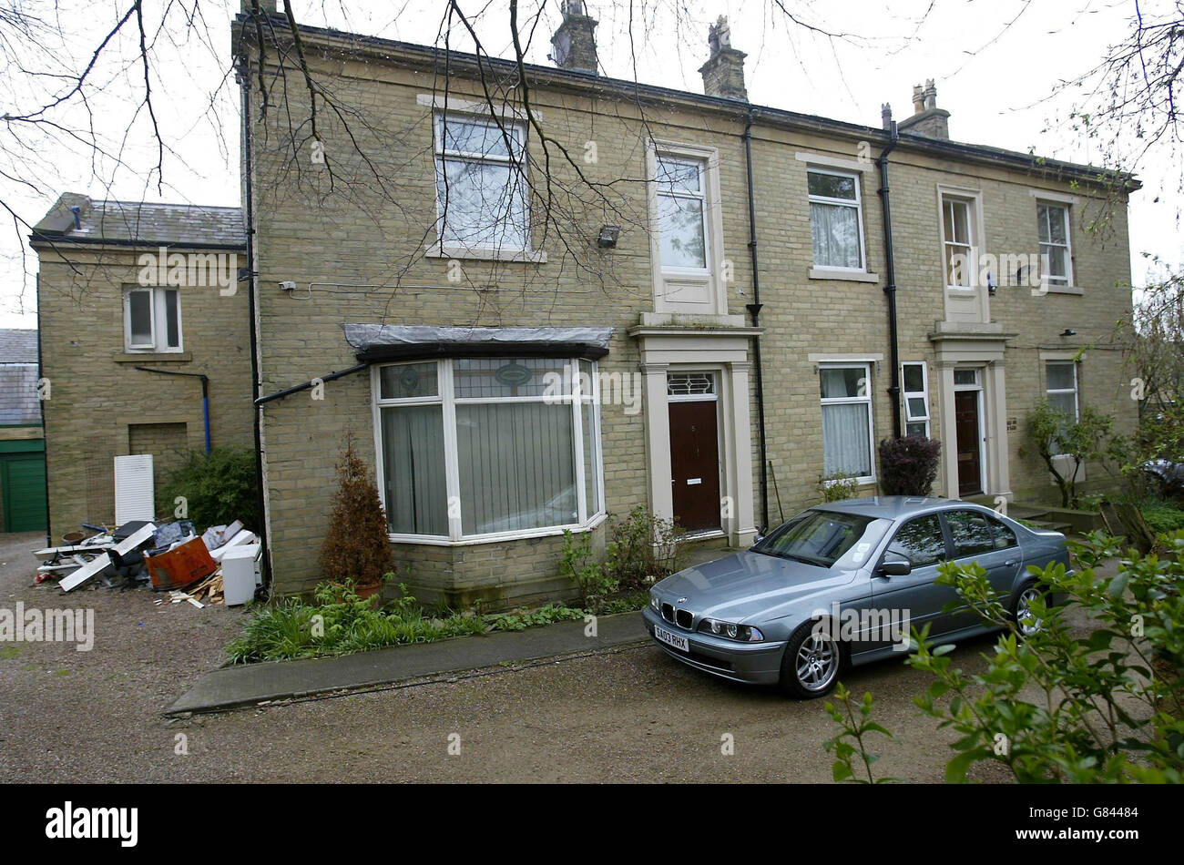 The six-bedroom home of Conservative councillor Jamshed Khan', in Bradford, West Yorkshire, where 13 people are registered to vote. Mr Khan has insisted that allegations of postal ballot fraud were false and said he would be 'seeking legal advice' over the claims. Concerns were raised when The Times newspaper discovered 13 people had applied for a postal vote at his home address. A further 12 people were found to be registered to vote at a derelict house that Land Registry records show he co-owned until last year. Stock Photo