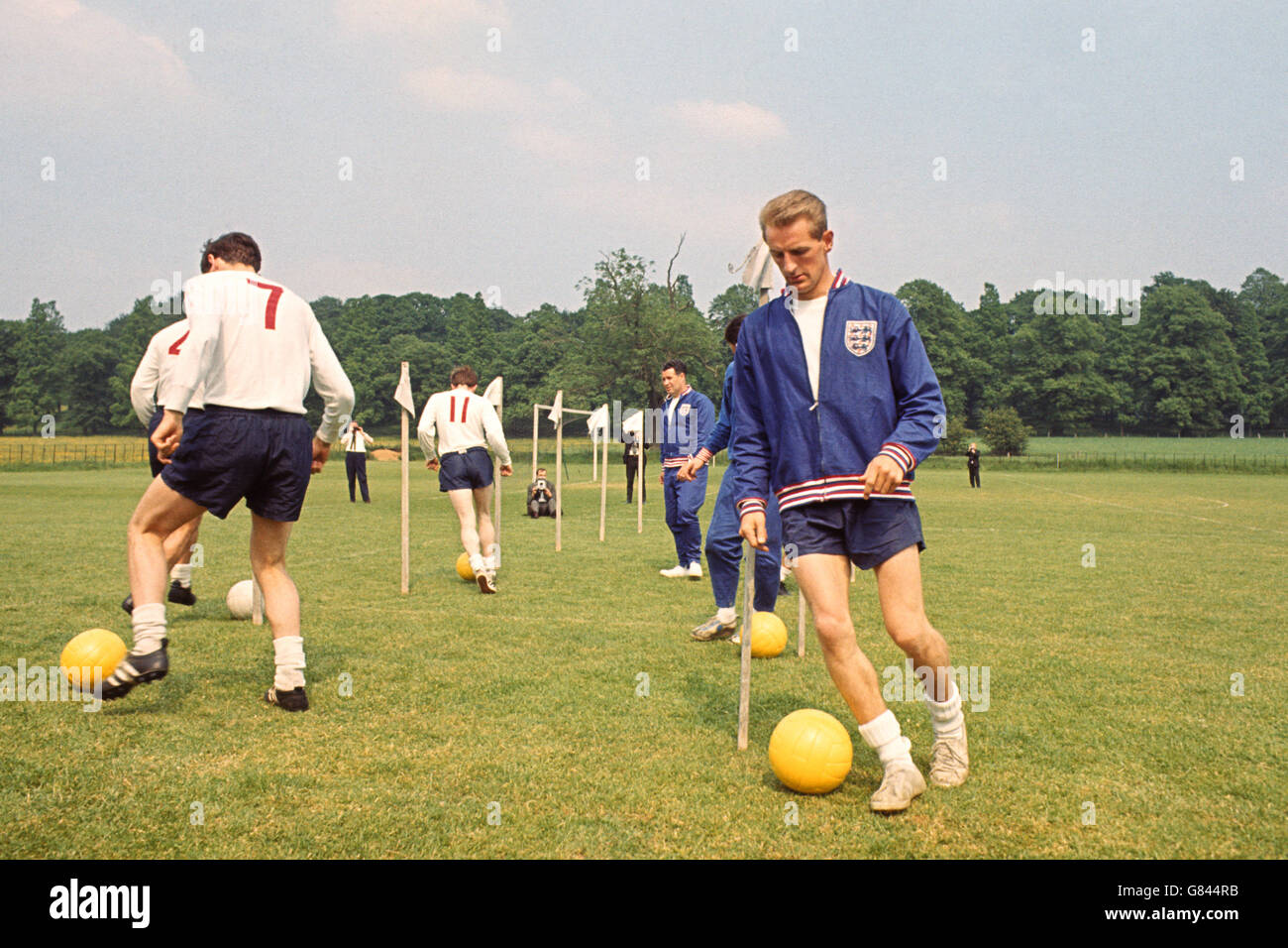 England World Cup Squad Lilleshall High Resolution Stock Photography And Images Alamy