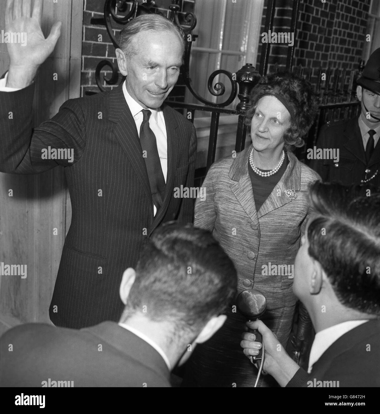 New prime minister alec douglas home hi-res stock photography and ...