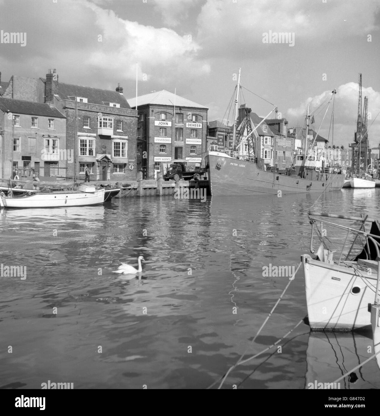 Weymouth buildings Black and White Stock Photos & Images Alamy
