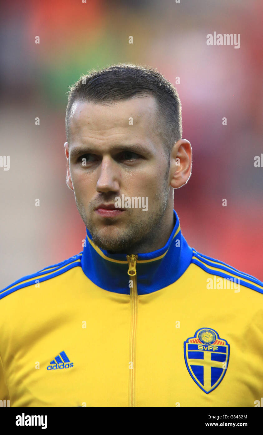 Soccer - UEFA European Under-21 Championship - Final - Sweden v Portugal - Eden Stadium Stock Photo