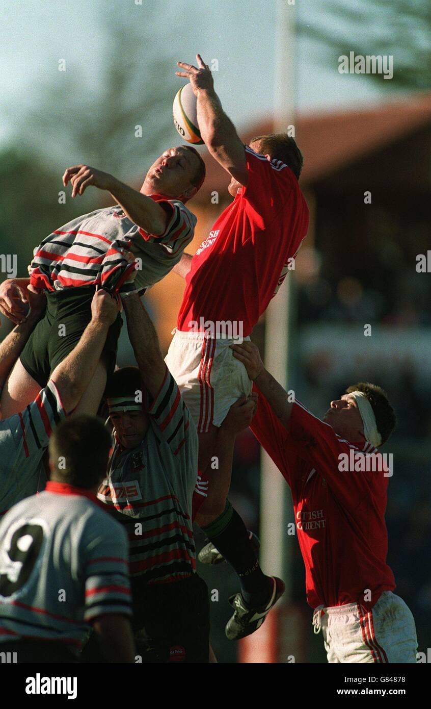 Rugby Union. Mpumalanga v British Lions. Elandre vd Berg, Mpumalanga ...