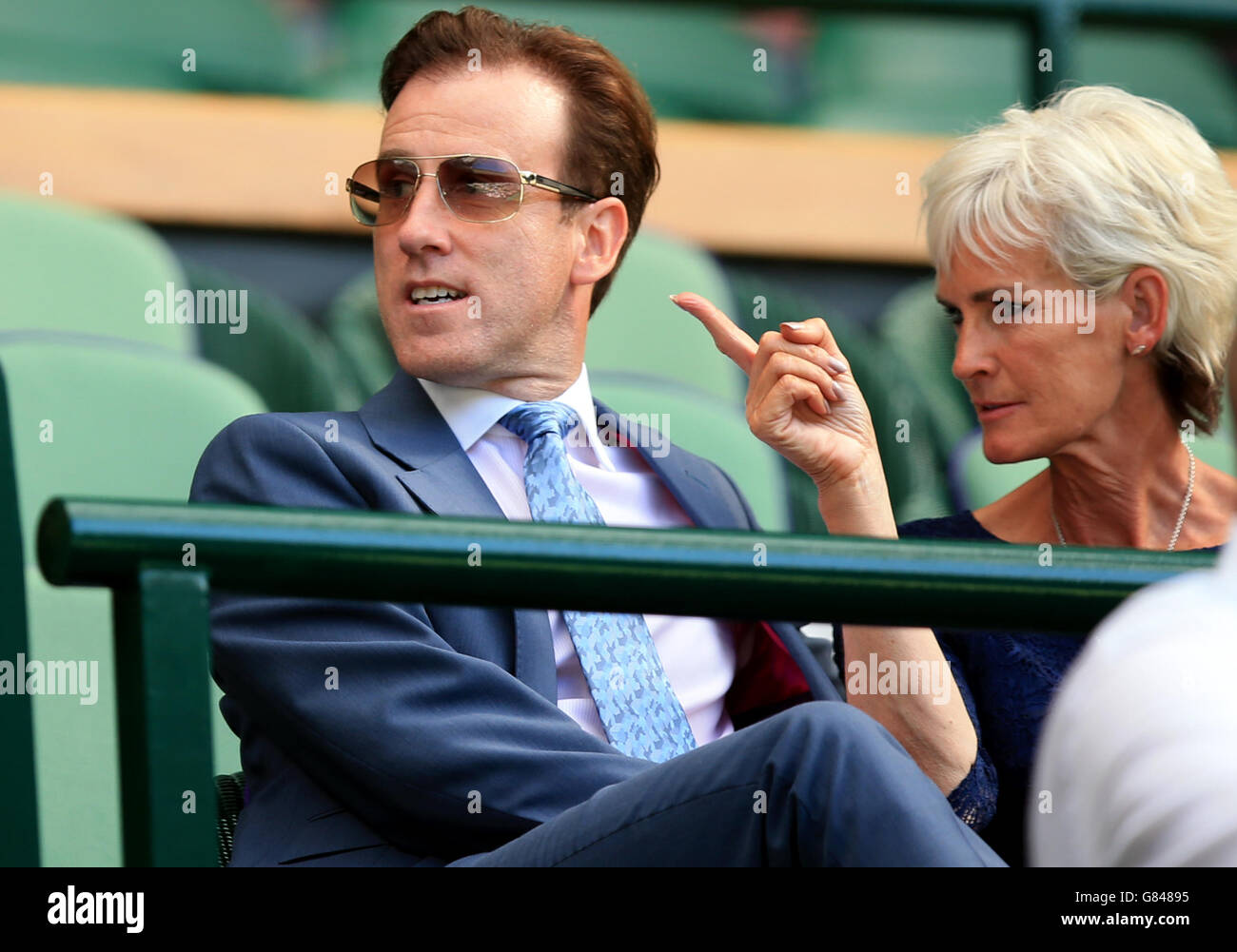 Tennis 2015 Wimbledon Championships Day Six The All England Lawn Tennis and Croquet Club