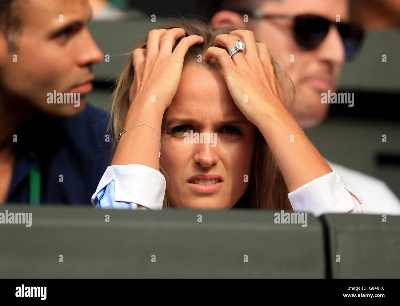 Tennis 2015 Wimbledon Championships Day Six The All England Lawn Tennis and Croquet Club