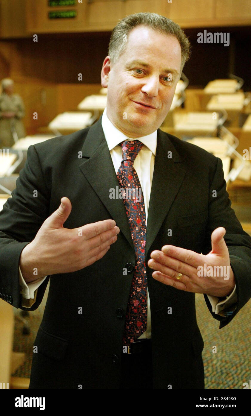 General Election Campaign 2005 Scottish parliament Stock Photo Alamy