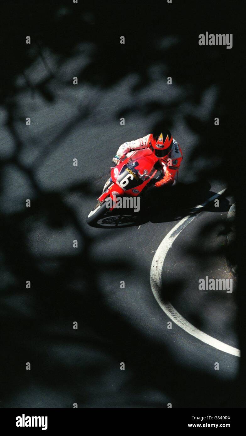 Motor Cycling .... Isle of Man TT Races Stock Photo - Alamy