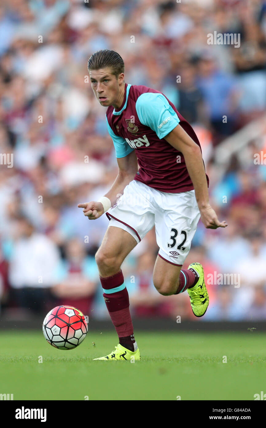 Soccer - UEFA Europa League - Qualfiying - First Round - First Leg - West Ham United v FC Lusitanos - Upton Park Stock Photo