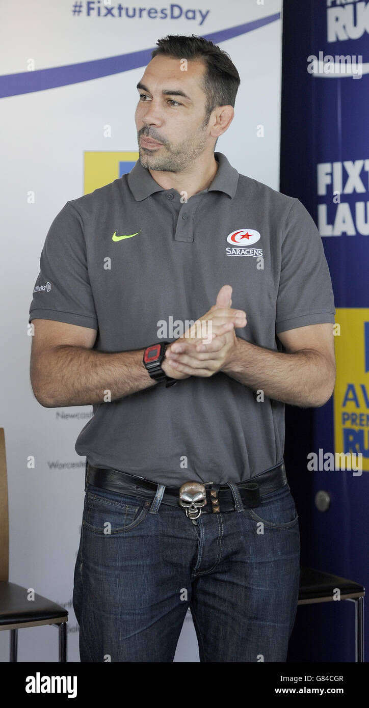 Rugby Union Announcement of 201516 Aviva Premiership Fixtures BT