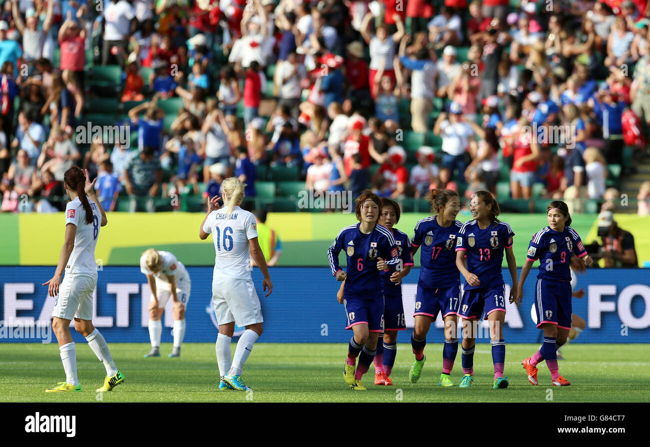 Japanese Women Soccer Players Hi res Stock Photography And Images Alamy