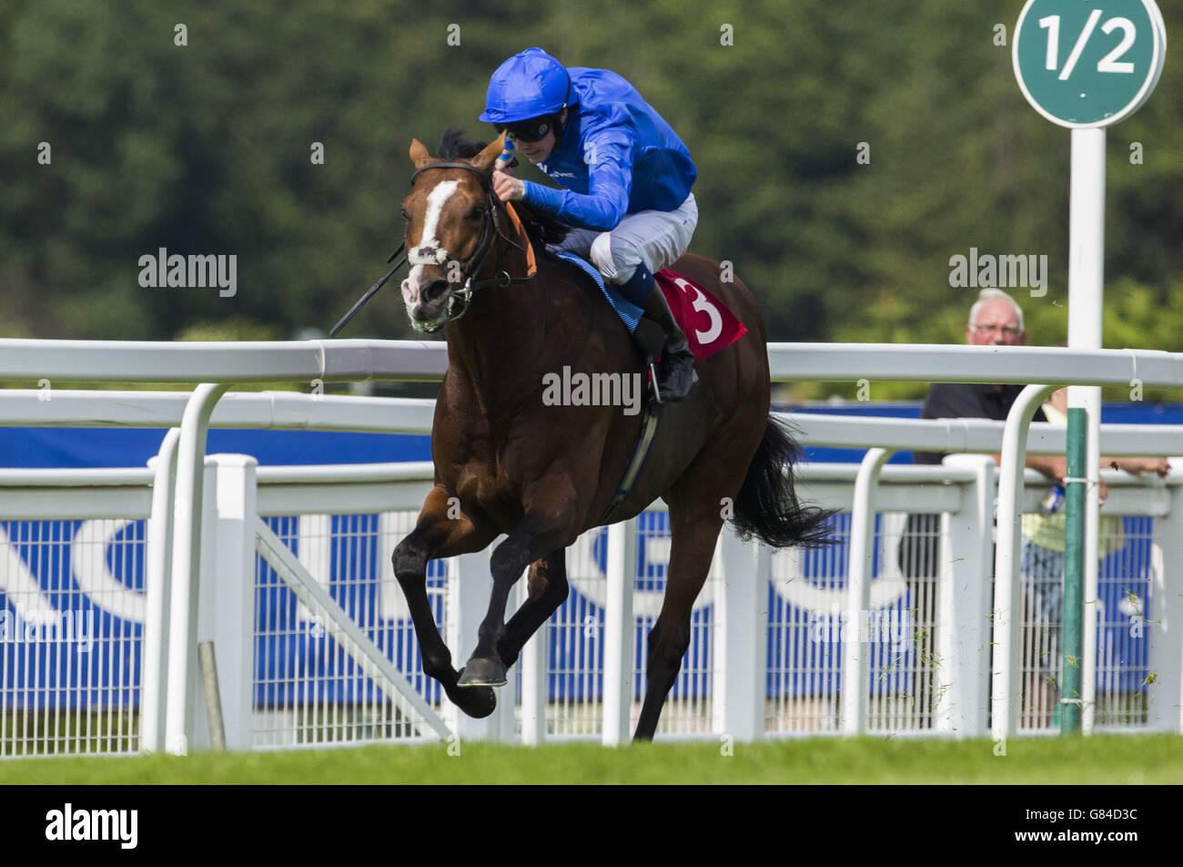 Tha'ir ridden by James Doyle goes on to win The Ambant Gala Stakes Race