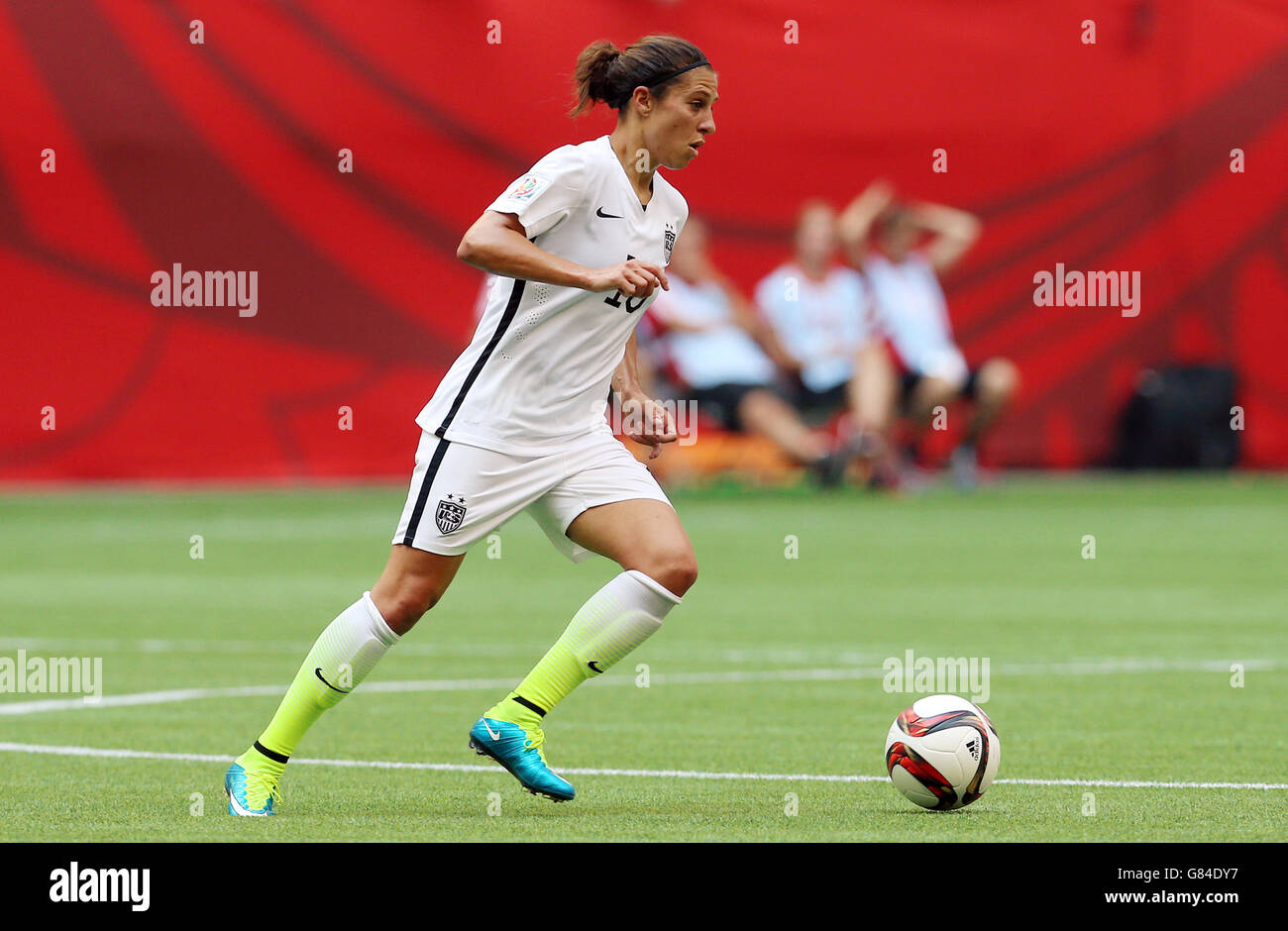 United States Carli Lloyd During The Fifa Womens World Cup Canada 2015 Final Match Between Usa 