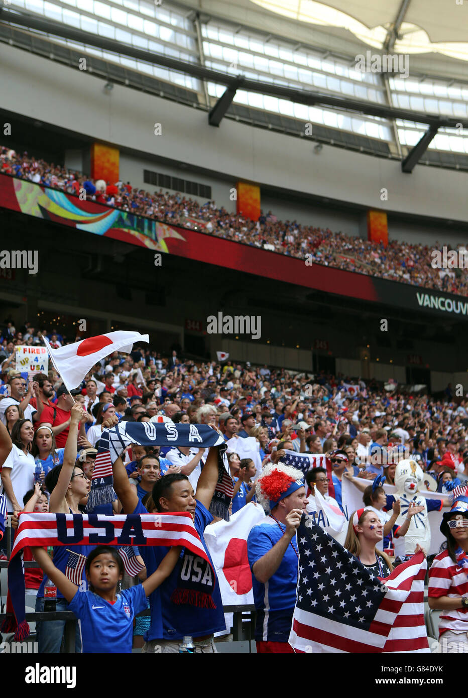 Usa japan women soccer world cup hires stock photography and images Alamy