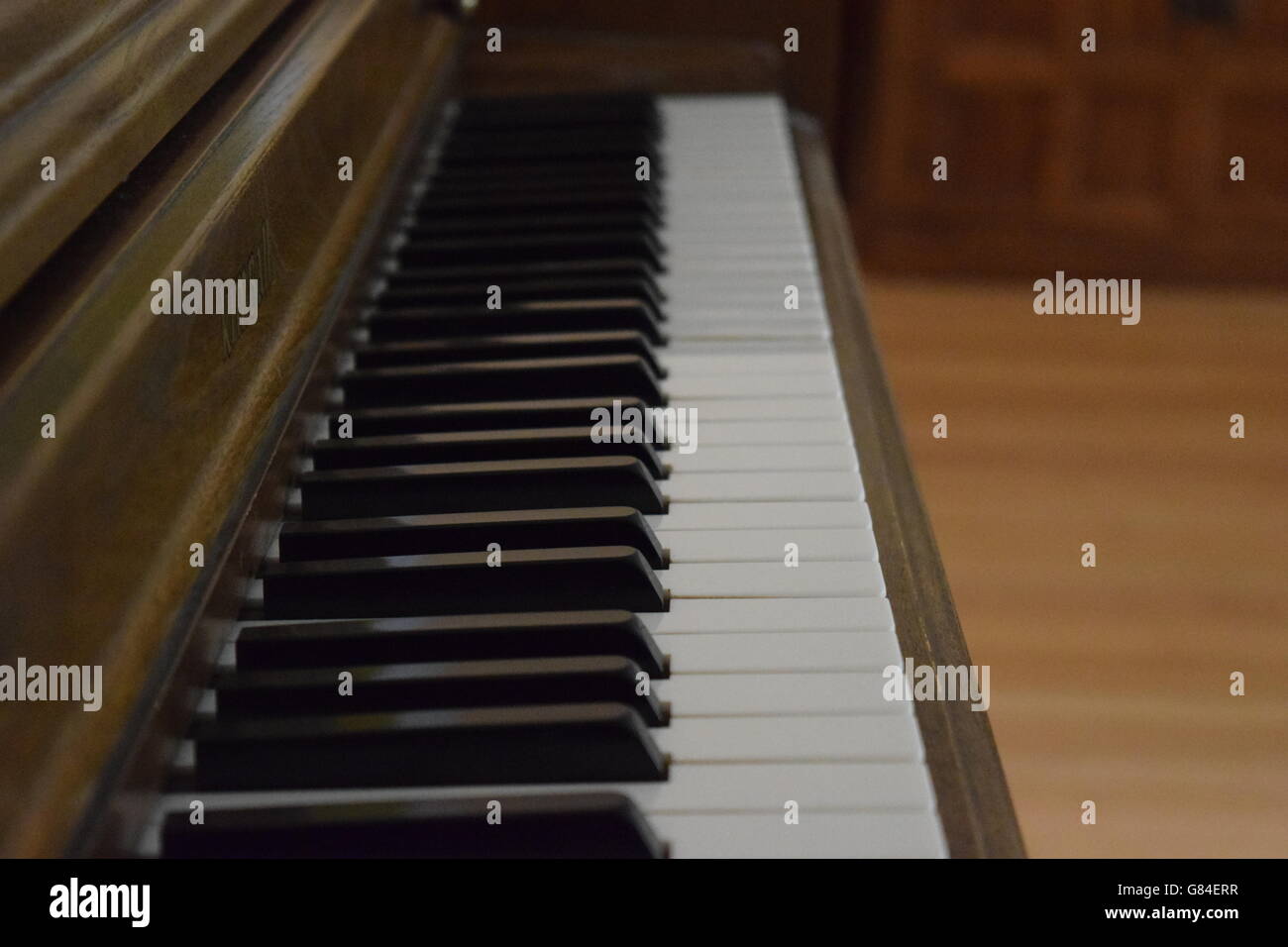 Kimball Key Kimball piano hi-res stock photography and images - Alamy