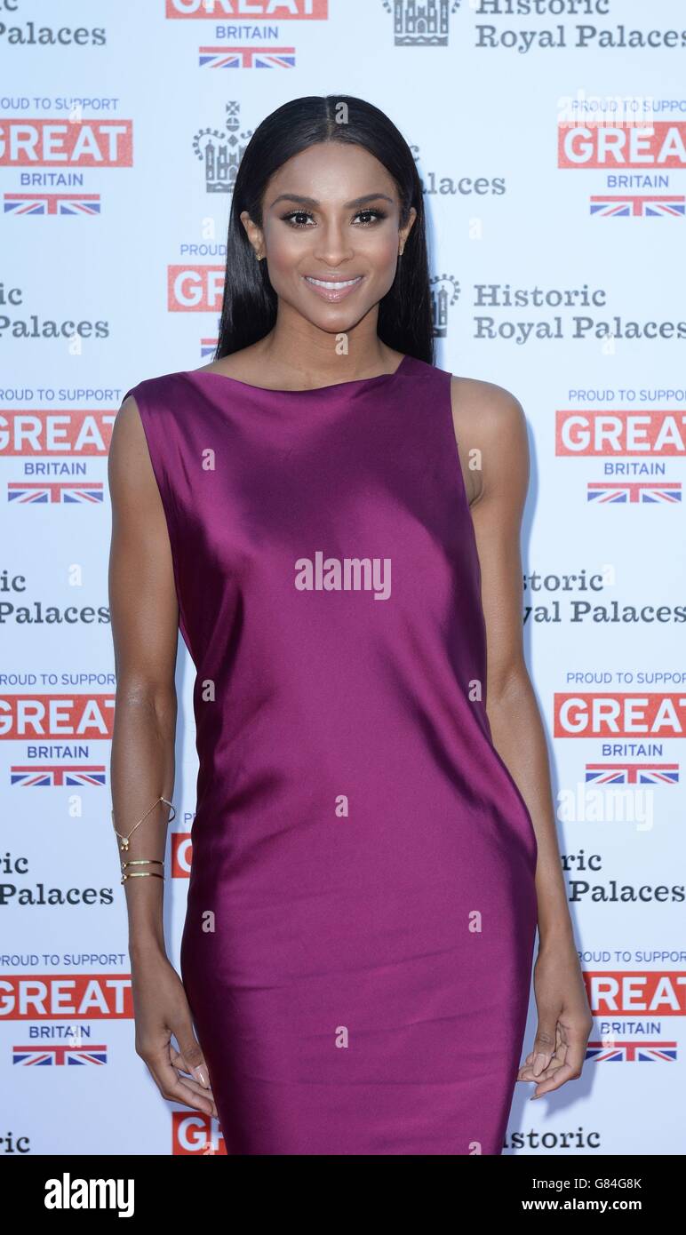 Ciara Harris attends the Kensington Palace Summer Gala to raise funds