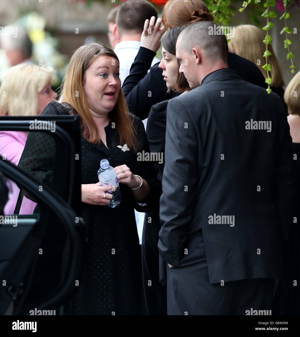 Billy and Lisa Graham funerals Stock Photo Alamy