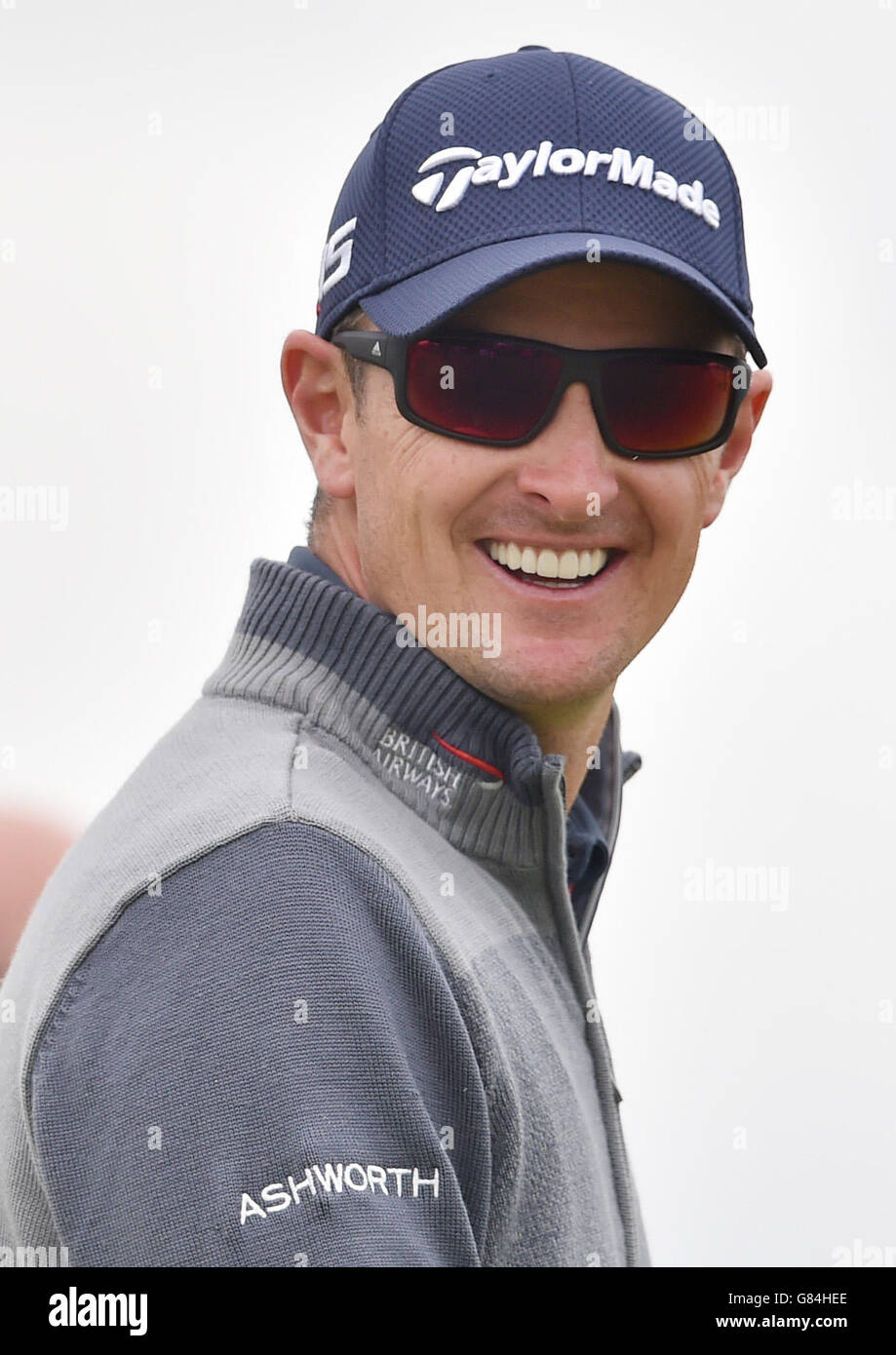 england-s-justin-rose-during-a-practice-day-ahead-of-the-open
