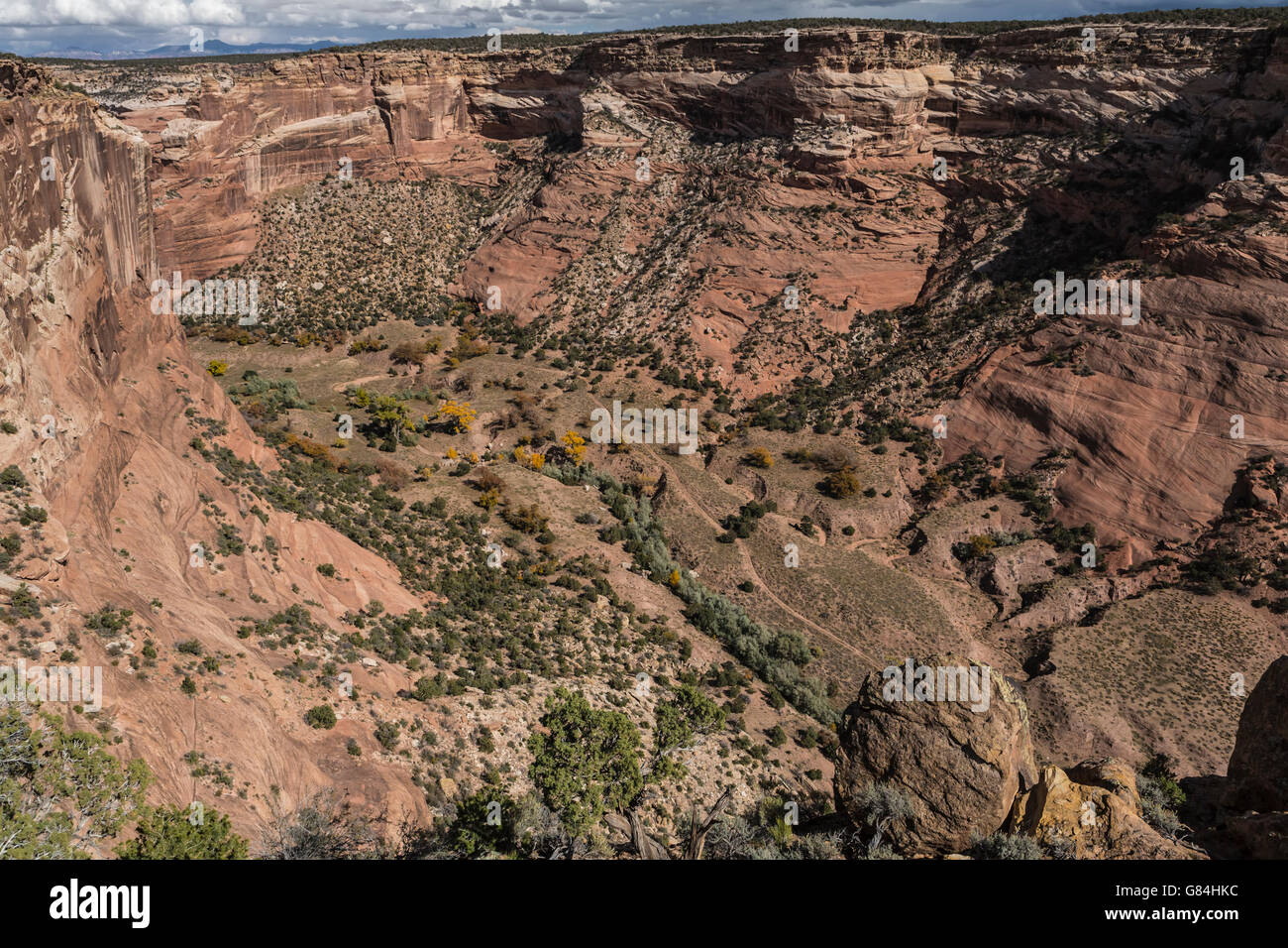 canyon de chelly national monument chinle AZ Stock Photo Alamy