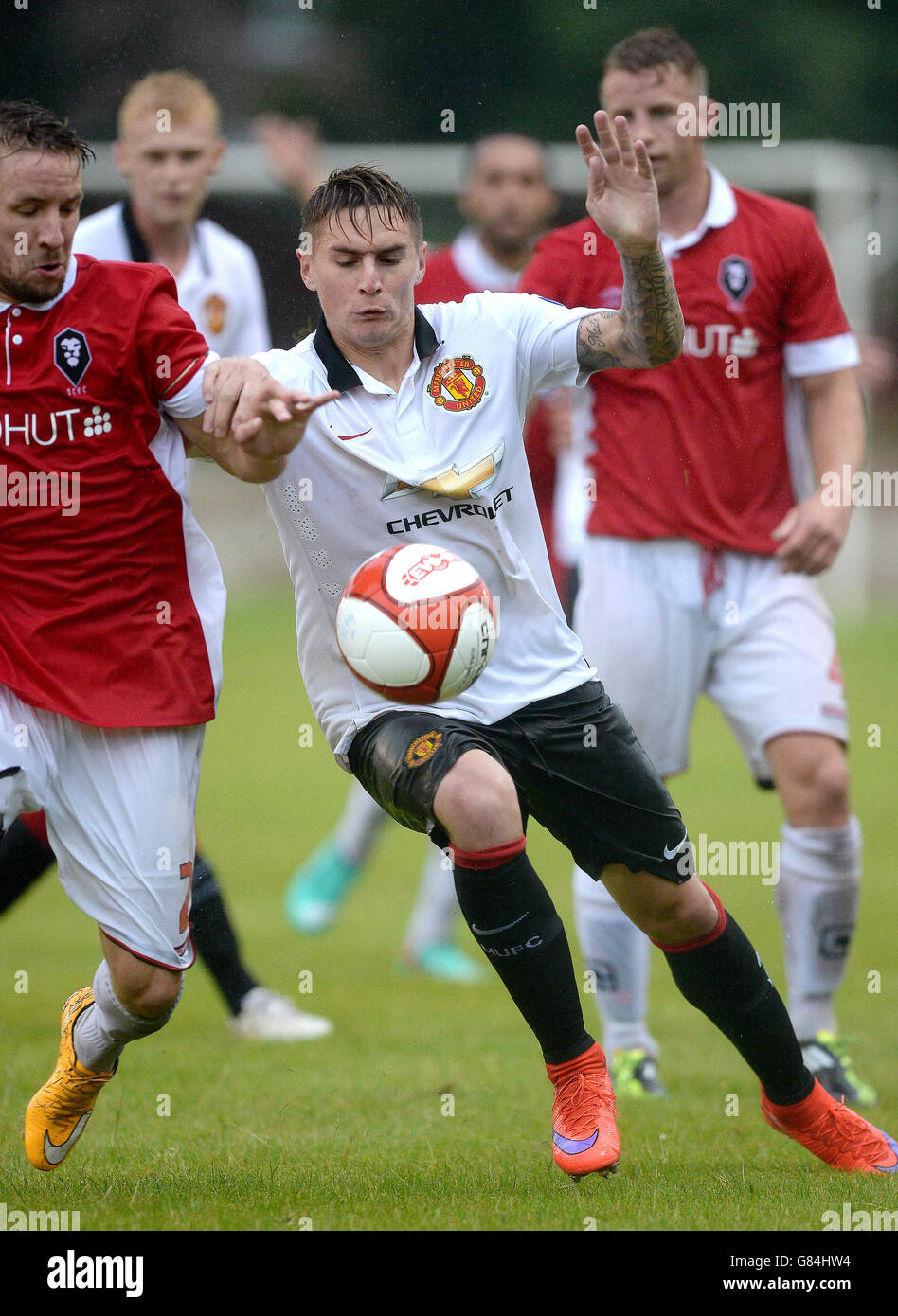 Manchester City U21 Manchester United High Resolution Stock Photography And Images Alamy