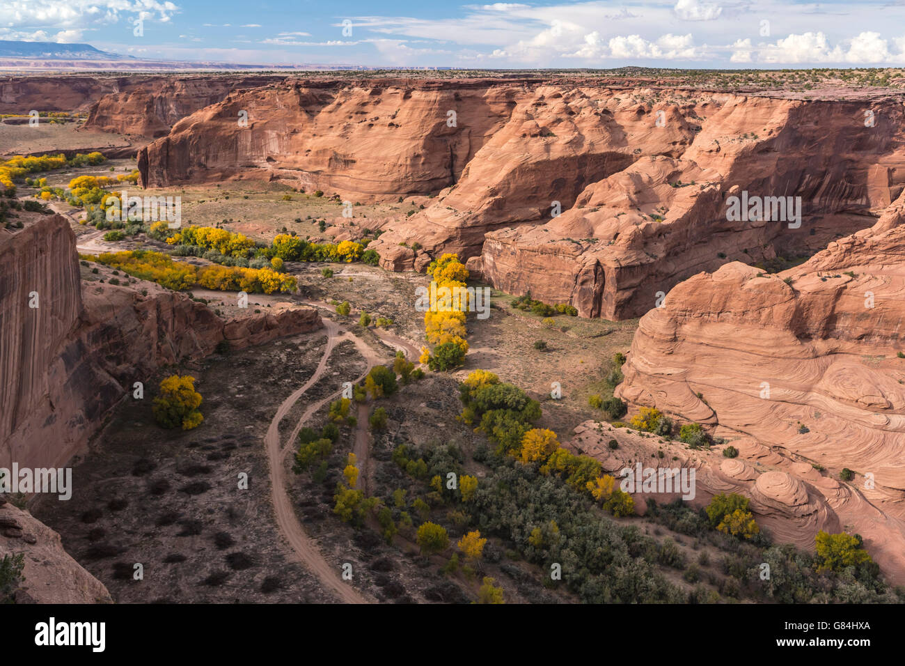 canyon de chelly national monument chinle AZ Stock Photo - Alamy
