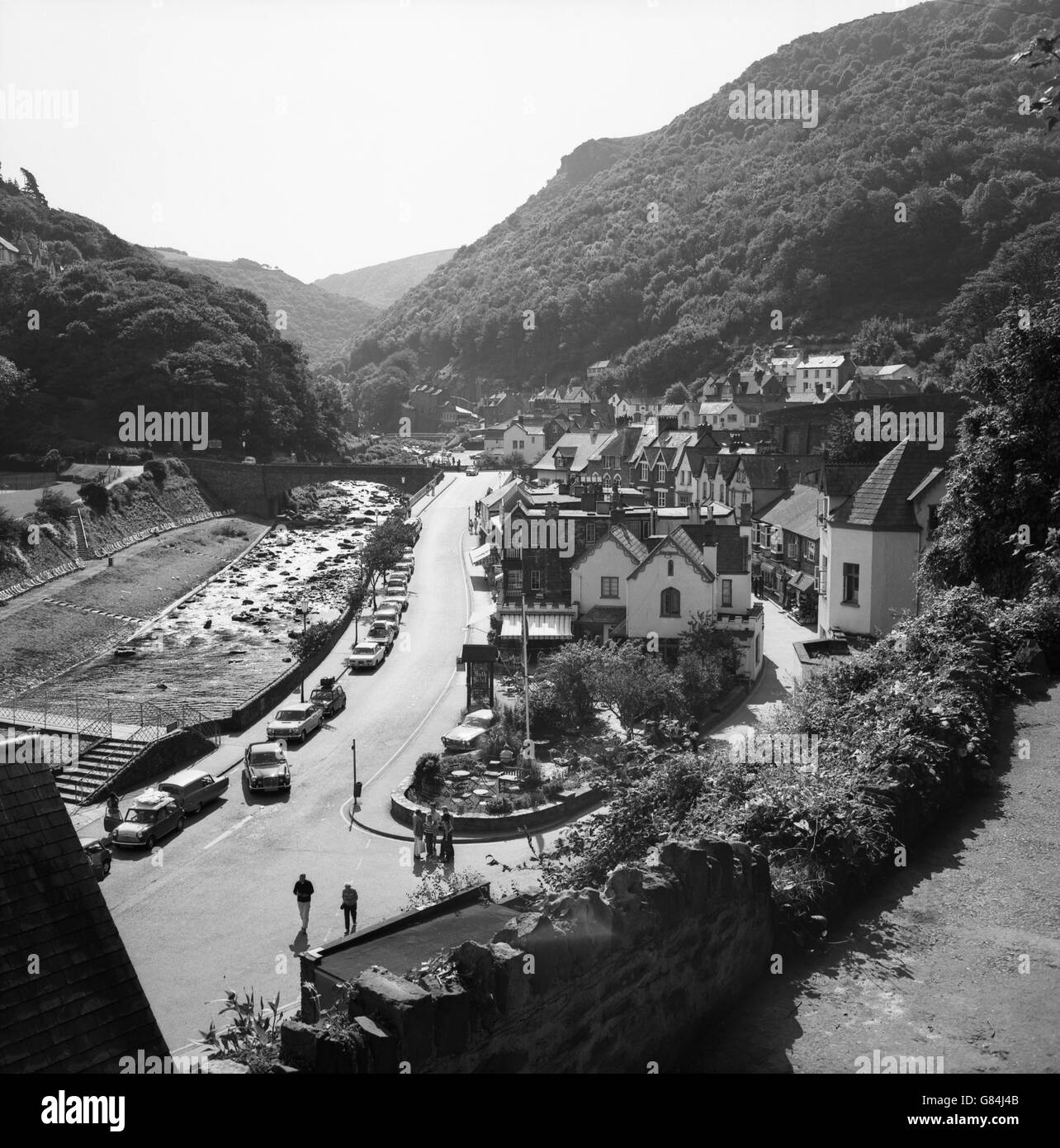 Lynmouth flood hires stock photography and images Alamy