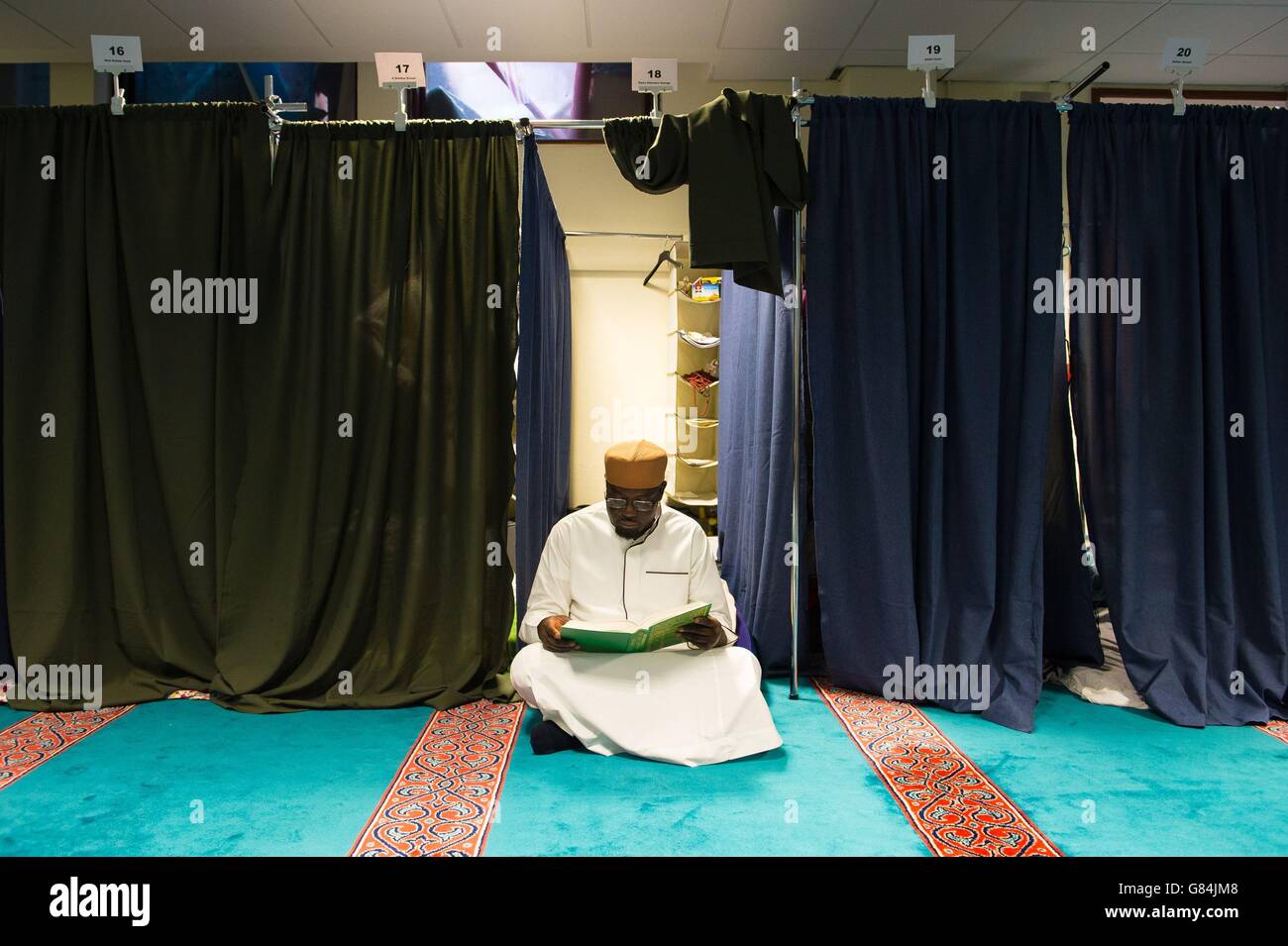 ramadan london mosque