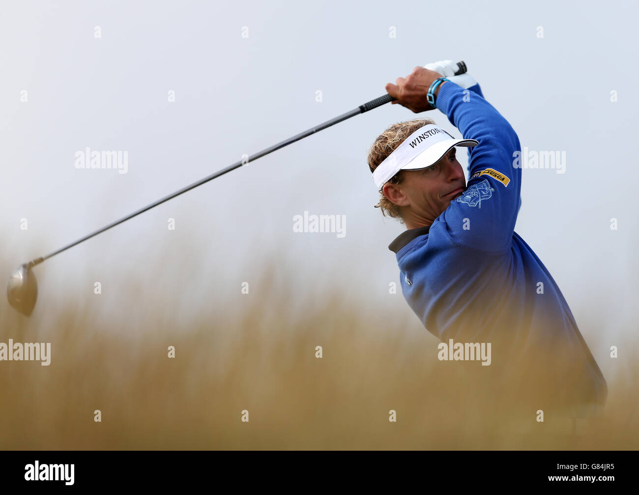Golf - The Open Championship 2015 - Day One - St Andrews. Netherlands' Joost  Luiten Stock Photo - Alamy