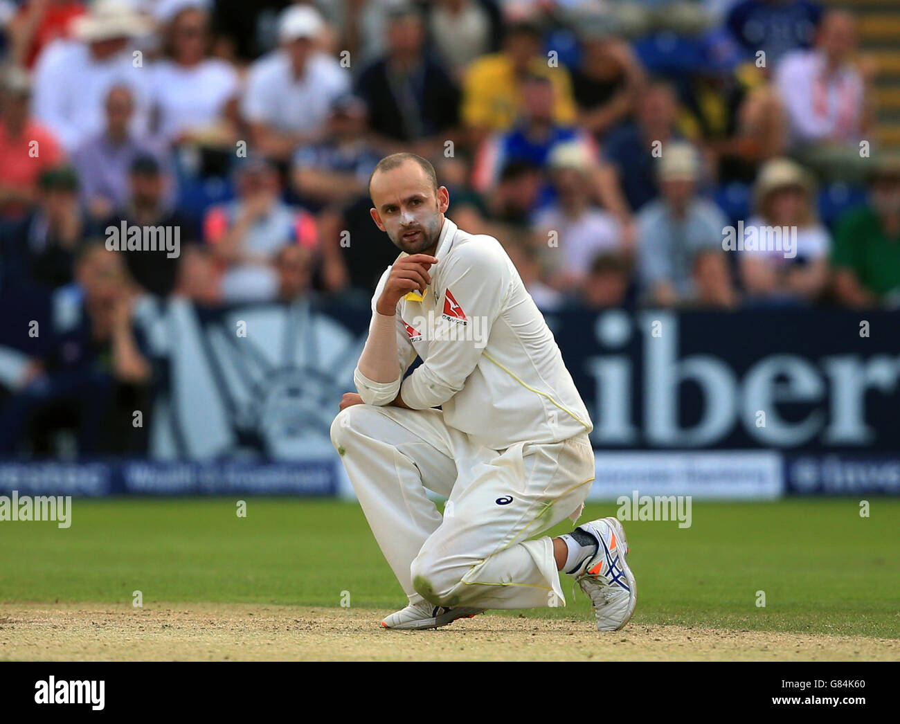 Cricket - First Investec Ashes Test - England v Australia - Day Three ...