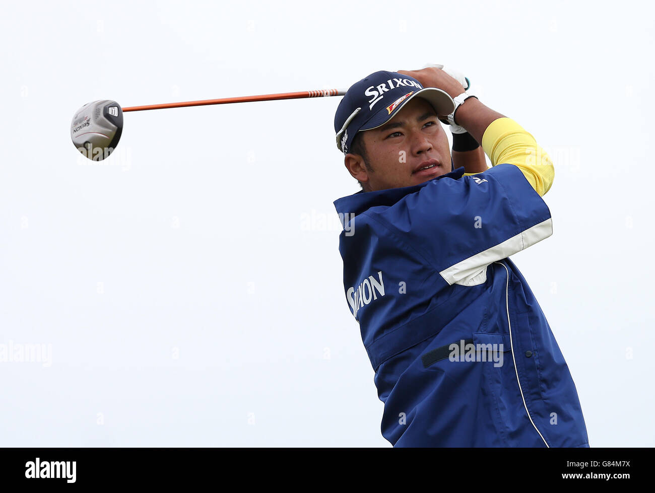 Golf - The Open Championship 2015 - Day Four - St Andrews. Japan's Hideki Matsuyama Stock Photo