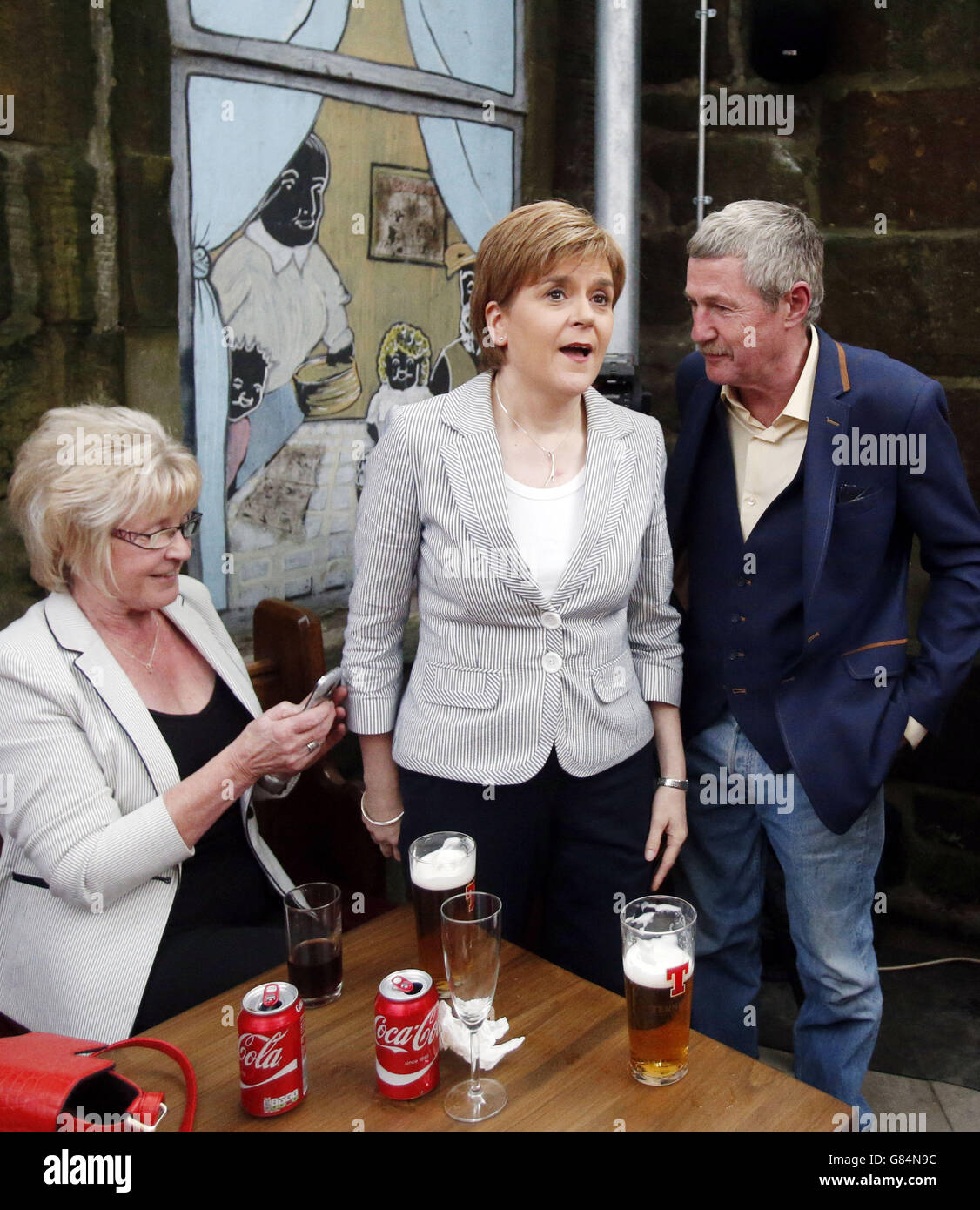 Clutha Bar to reopen Stock Photo