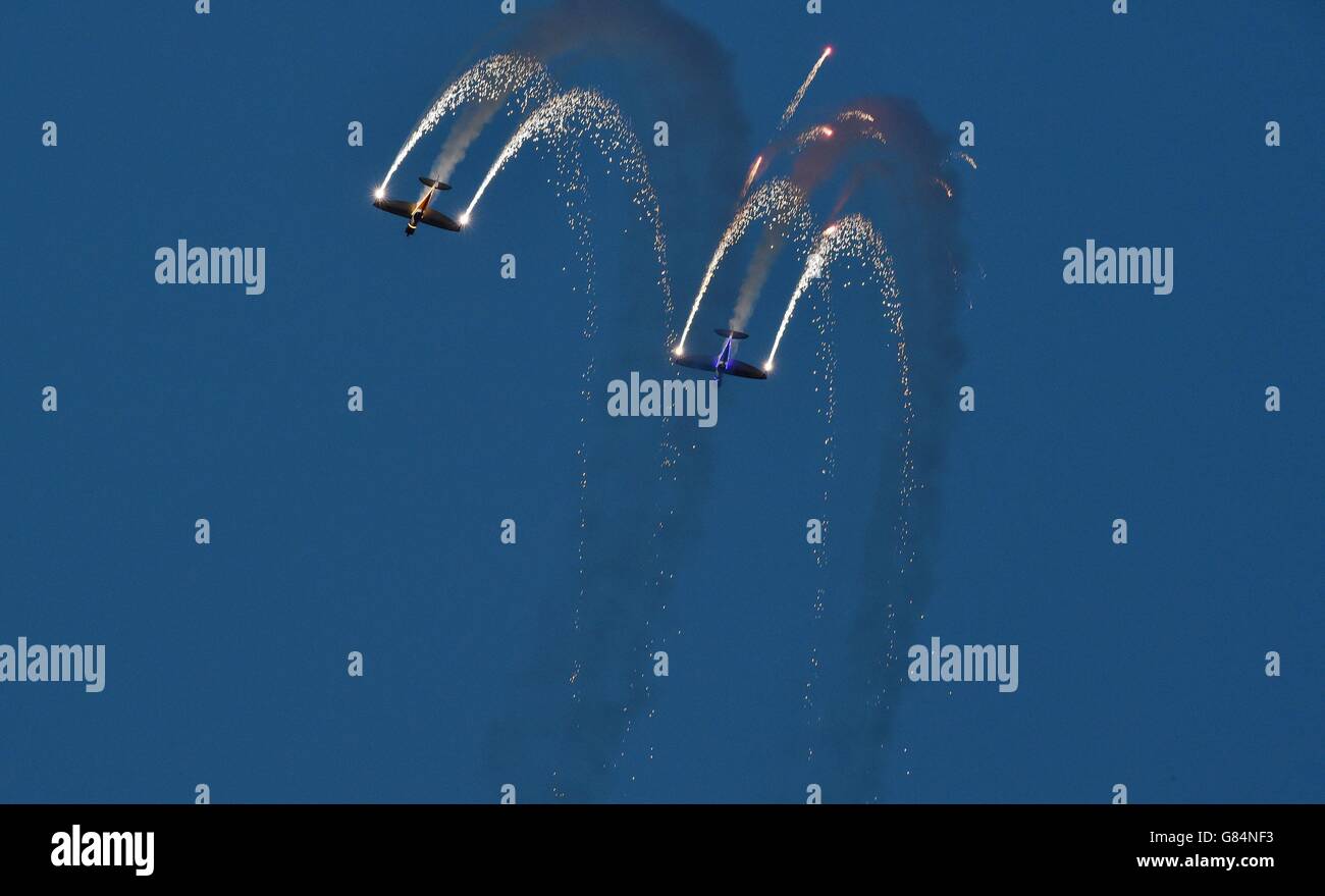 Sunderland International Airshow Stock Photo Alamy